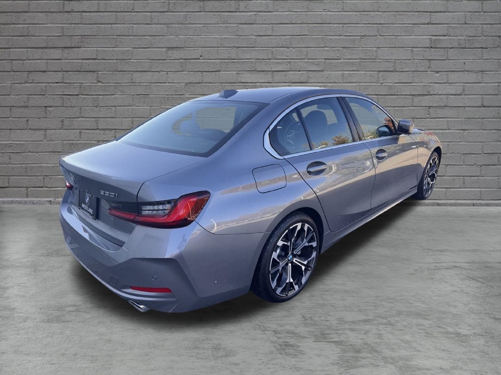 Used 2026 BMW 330i xDrive Sedan AWD/4WD image 8