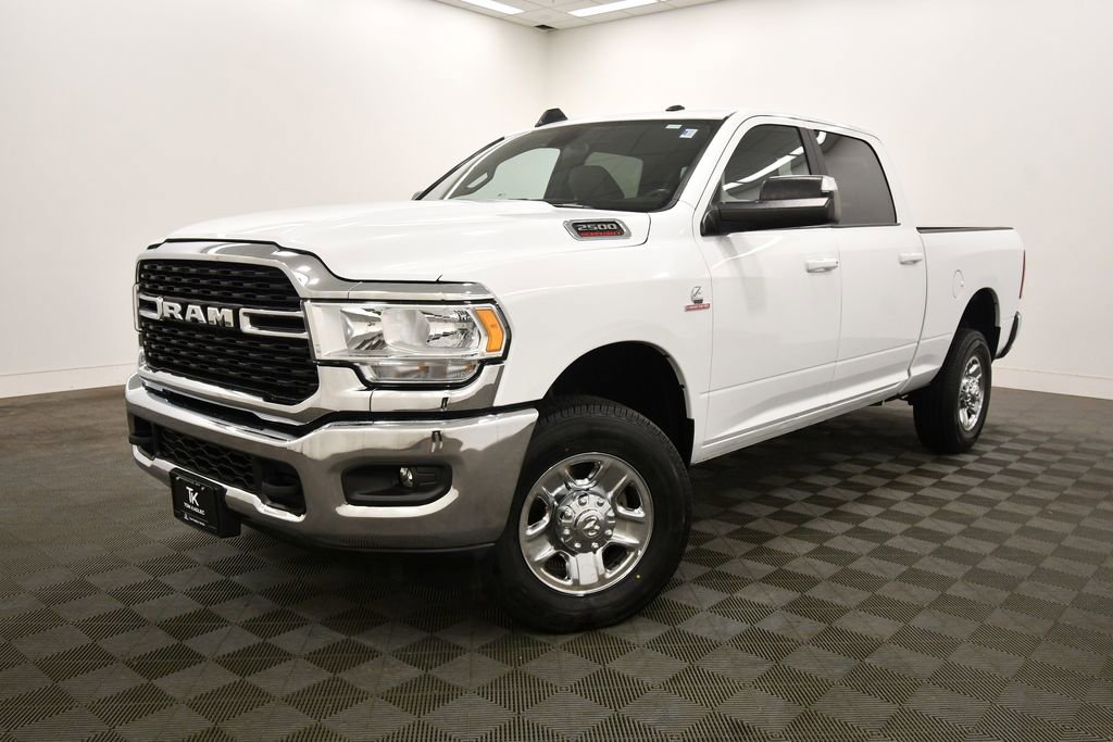 Used 2022 RAM 2500 Big Horn w/ Cold Weather Group AWD/4WD image 2