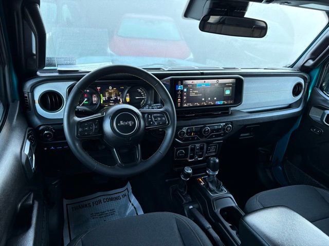 Used 2024 Jeep Wrangler Sport S 4xe w/ Convenience Group image 11