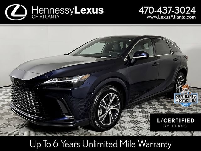Used 2025 Lexus RX 350 FWD w/ Technology Package video 1
