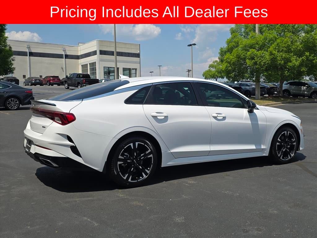 Used 2024 Kia K5 GT-Line w/ GT-Line Premium Package FWD image 3