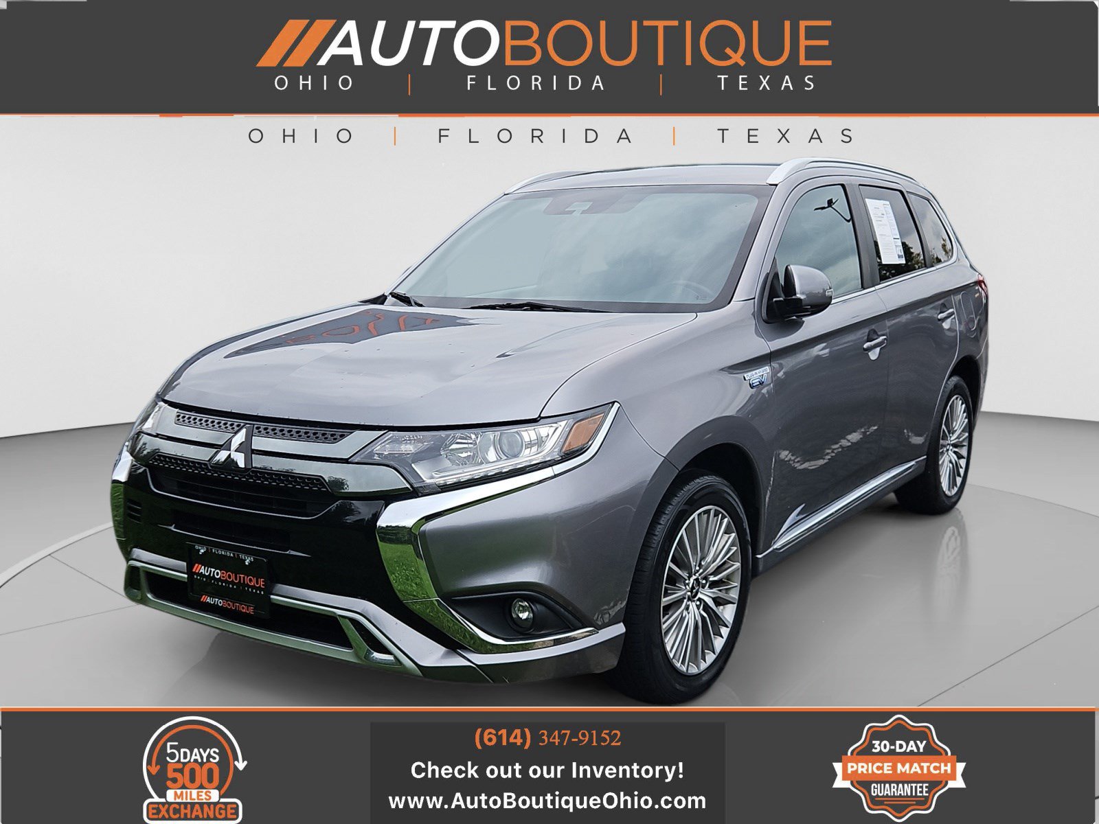 Used 2022 Mitsubishi Outlander SEL AWD/4WD image 1