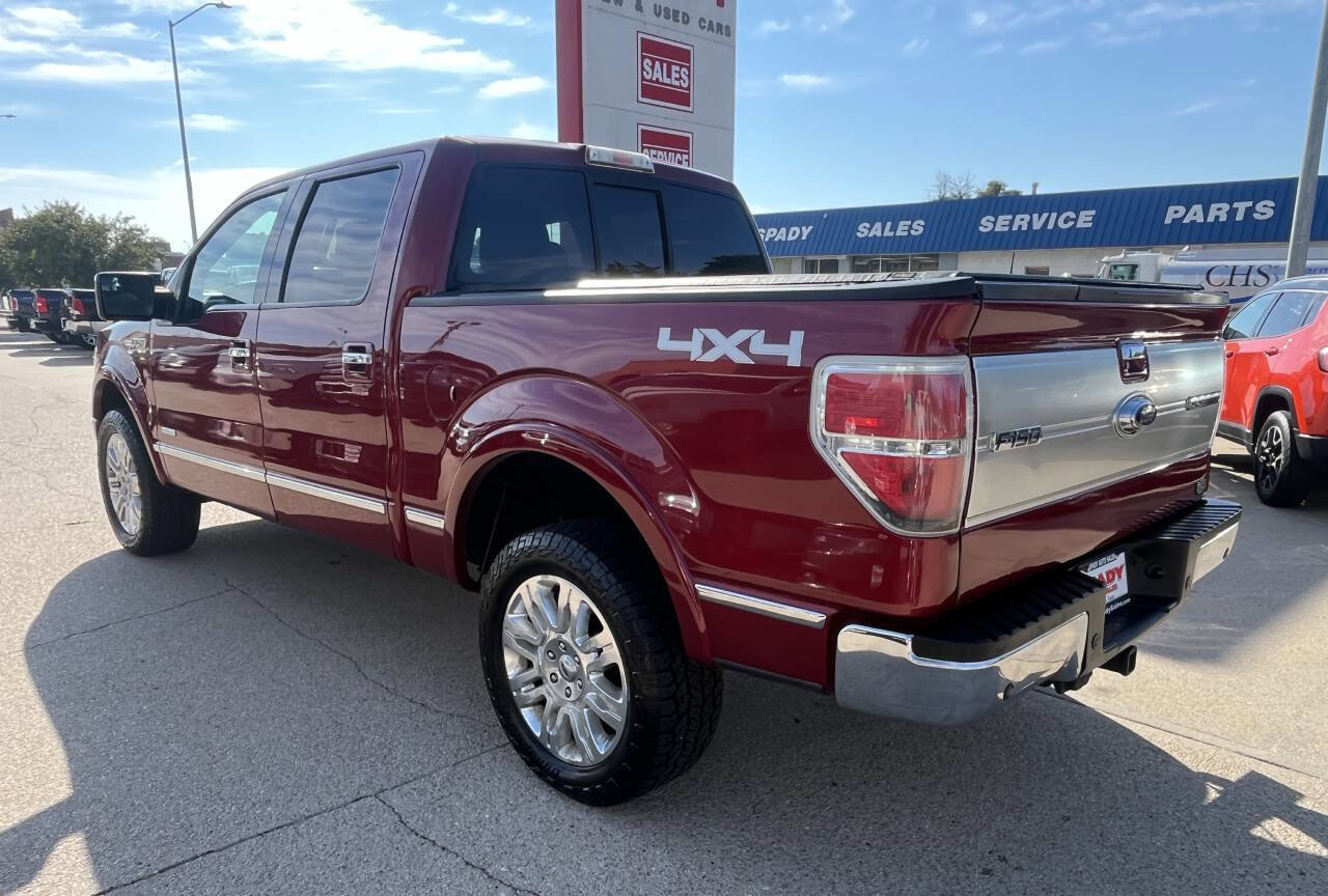 Used 2014 Ford F150 Platinum image 9