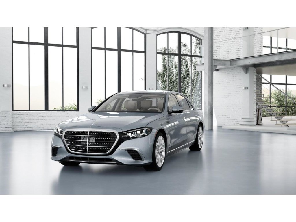 New 2027 Mercedes-Benz S 580 4MATIC Sedan image 41