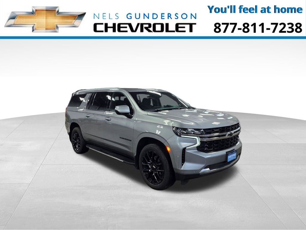 Certified 2023 Chevrolet Suburban LS w/ Driver Alert Package image 1