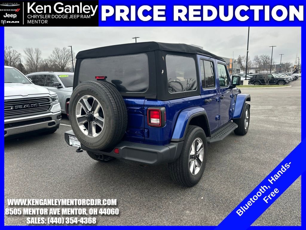 Used 2018 Jeep Wrangler Unlimited Sahara image 9