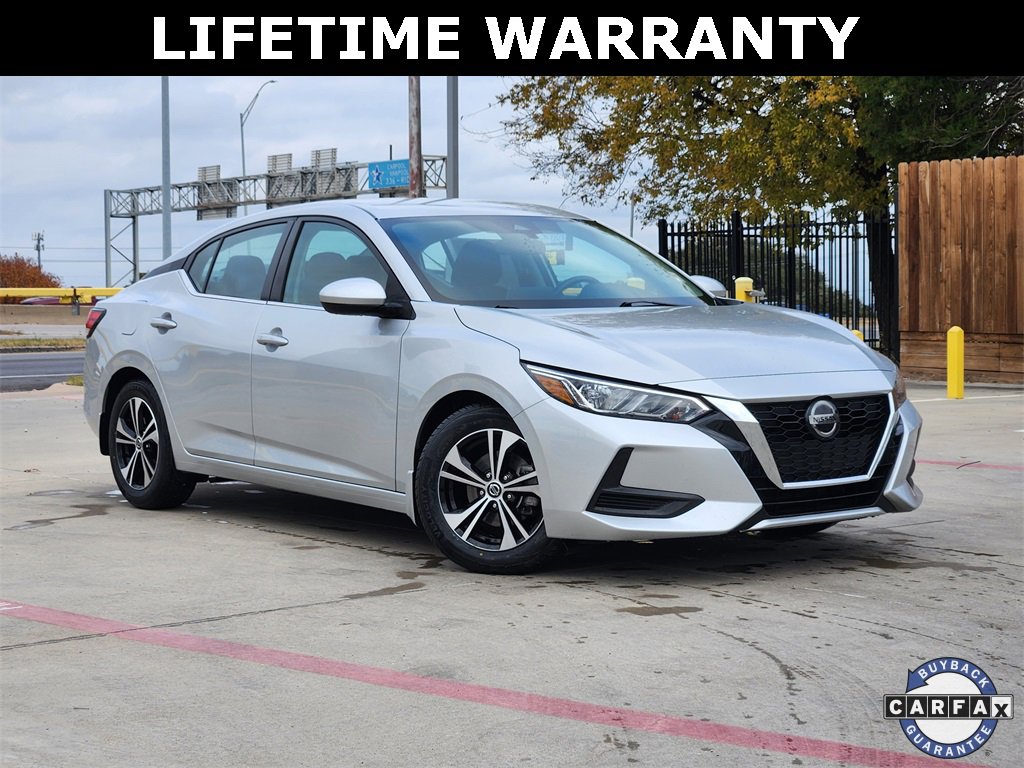 Used 2021 Nissan Sentra SV image 1