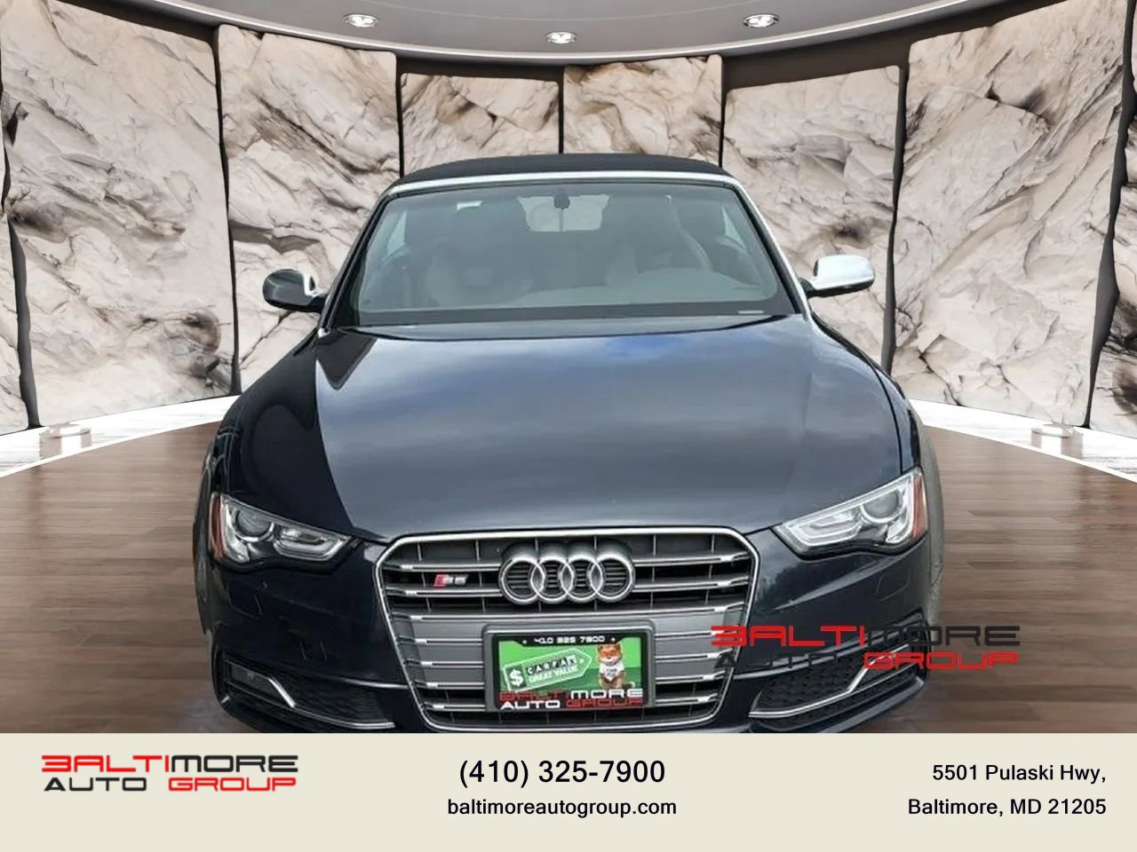 Used 2017 Audi S5 3.0T Cabriolet AWD/4WD image 2