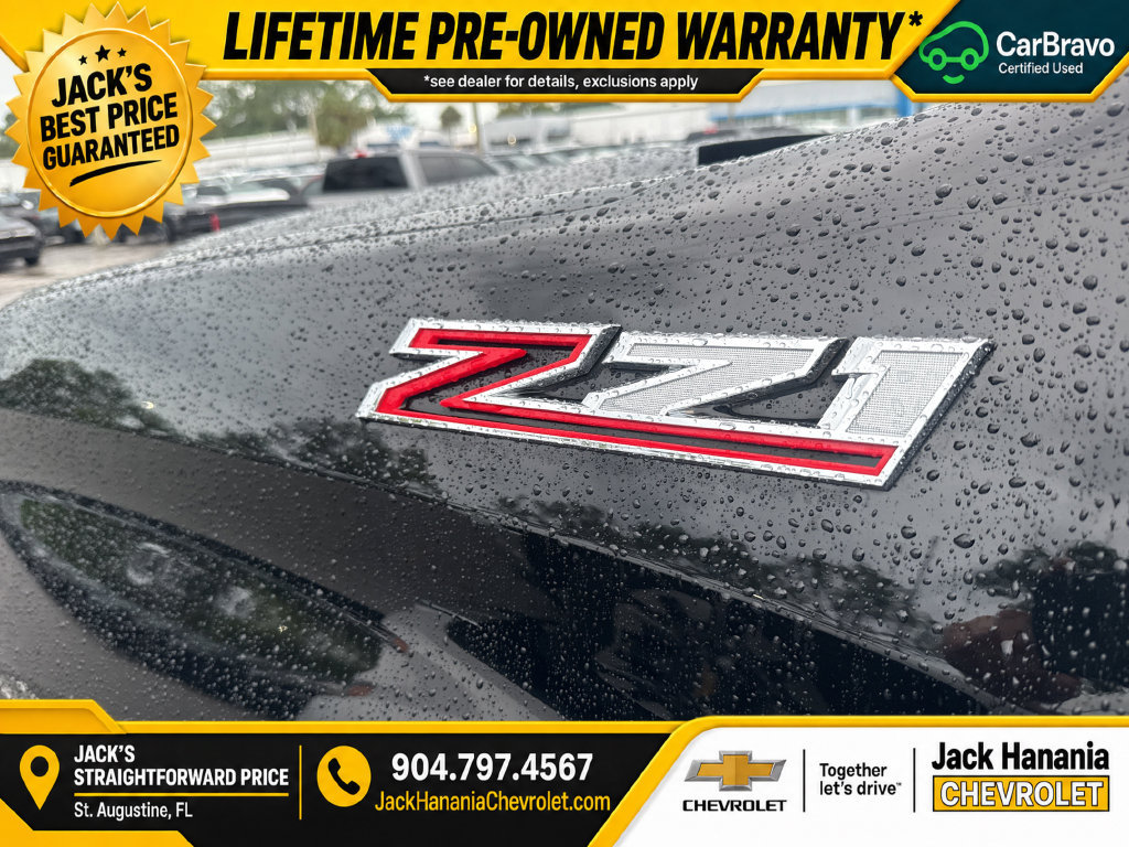 Used 2019 Chevrolet Silverado 1500 Custom Trail Boss w/ Custom Convenience Package AWD/4WD image 9