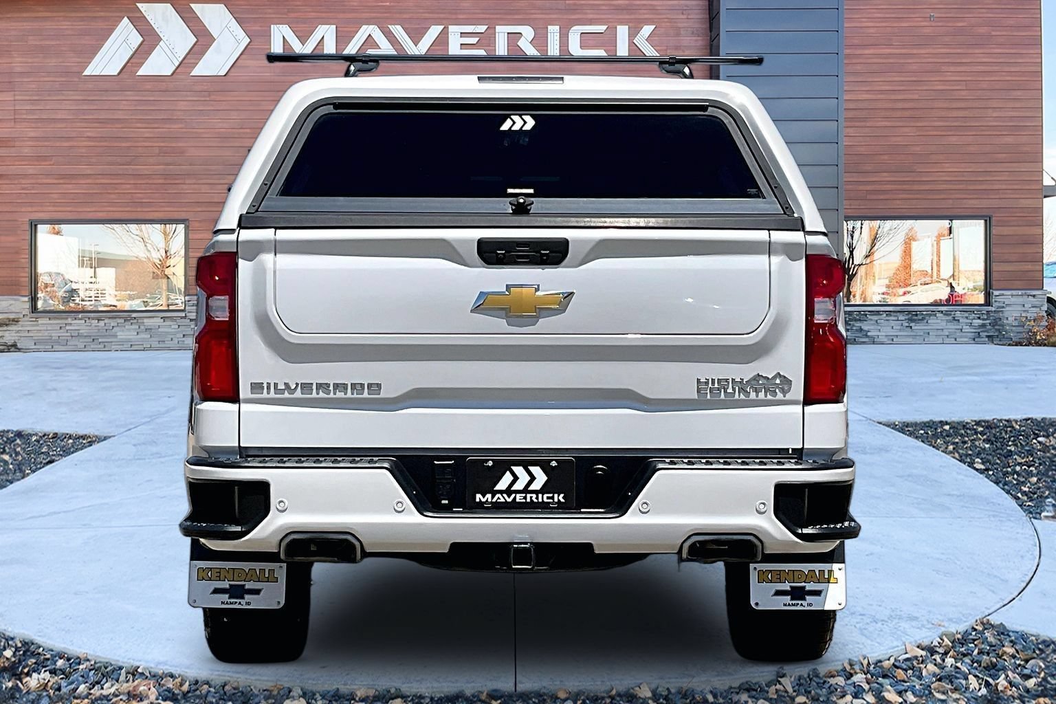 Used 2021 Chevrolet Silverado 1500 High Country AWD/4WD image 6