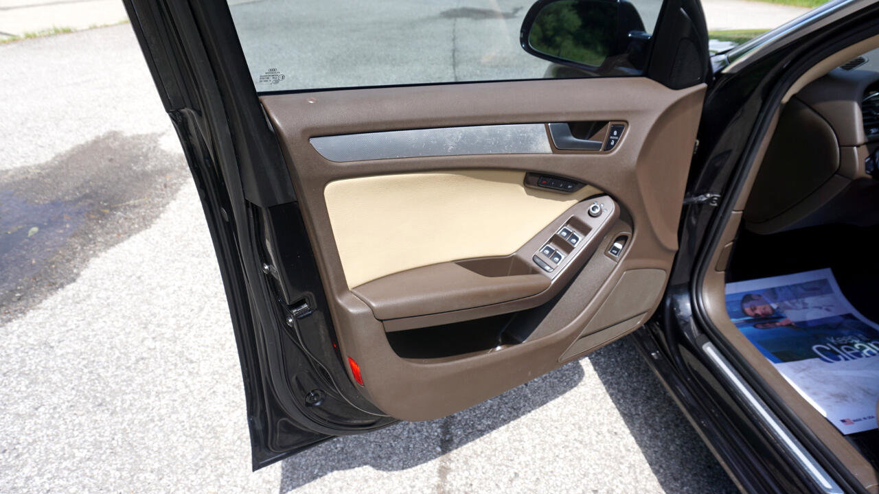 Used 2013 Audi A4 2.0T Premium Plus w/ Premium Plus Pkg image 24