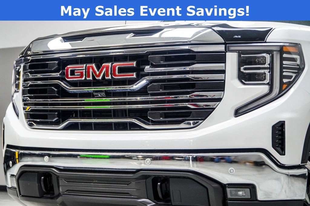 Used 2024 GMC Sierra 1500 SLT w/ SLT Premium Plus Package AWD/4WD image 2