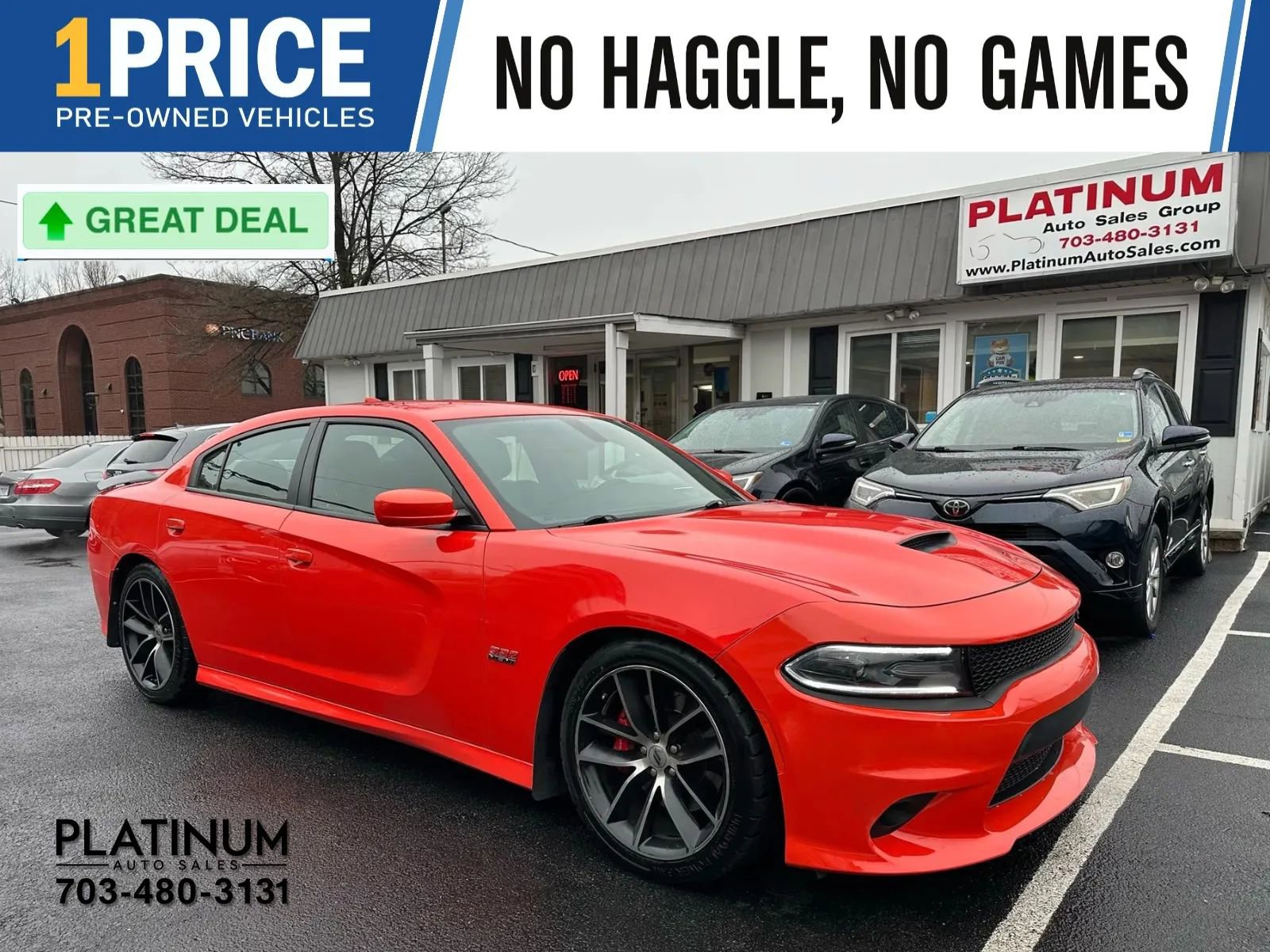 Used 2017 Dodge Charger R/T Scat Pack image 1