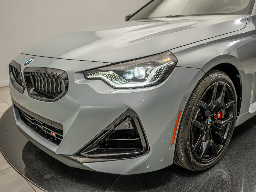 Used 2025 BMW M240i xDrive Coupe w/ Premium Package AWD/4WD image 3