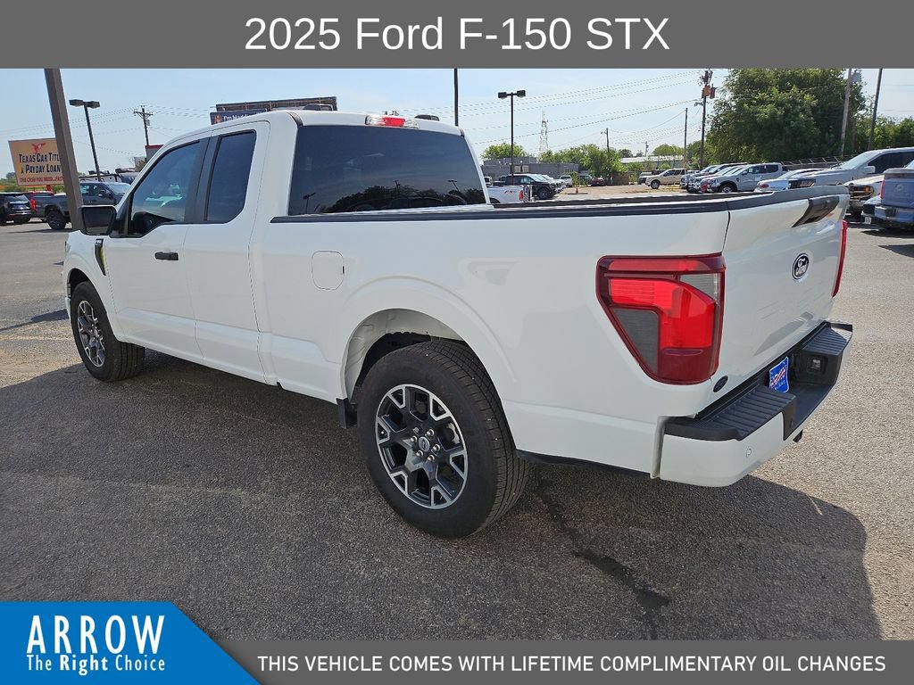 Used 2025 Ford F150 STX w/ Equipment Group 200A RWD image 8