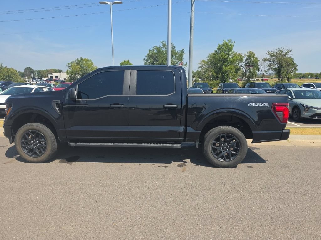 Used 2024 Ford F150 STX w/ STX Black Appearance Package AWD/4WD image 8