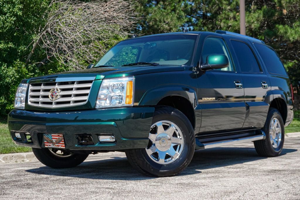 Used 2003 Cadillac Escalade AWD image 35