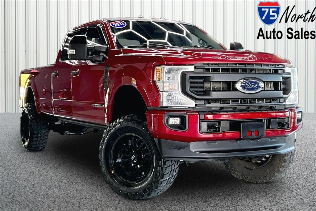 Used 2021 Ford F250 XLT w/ XLT Premium Package AWD/4WD image 1