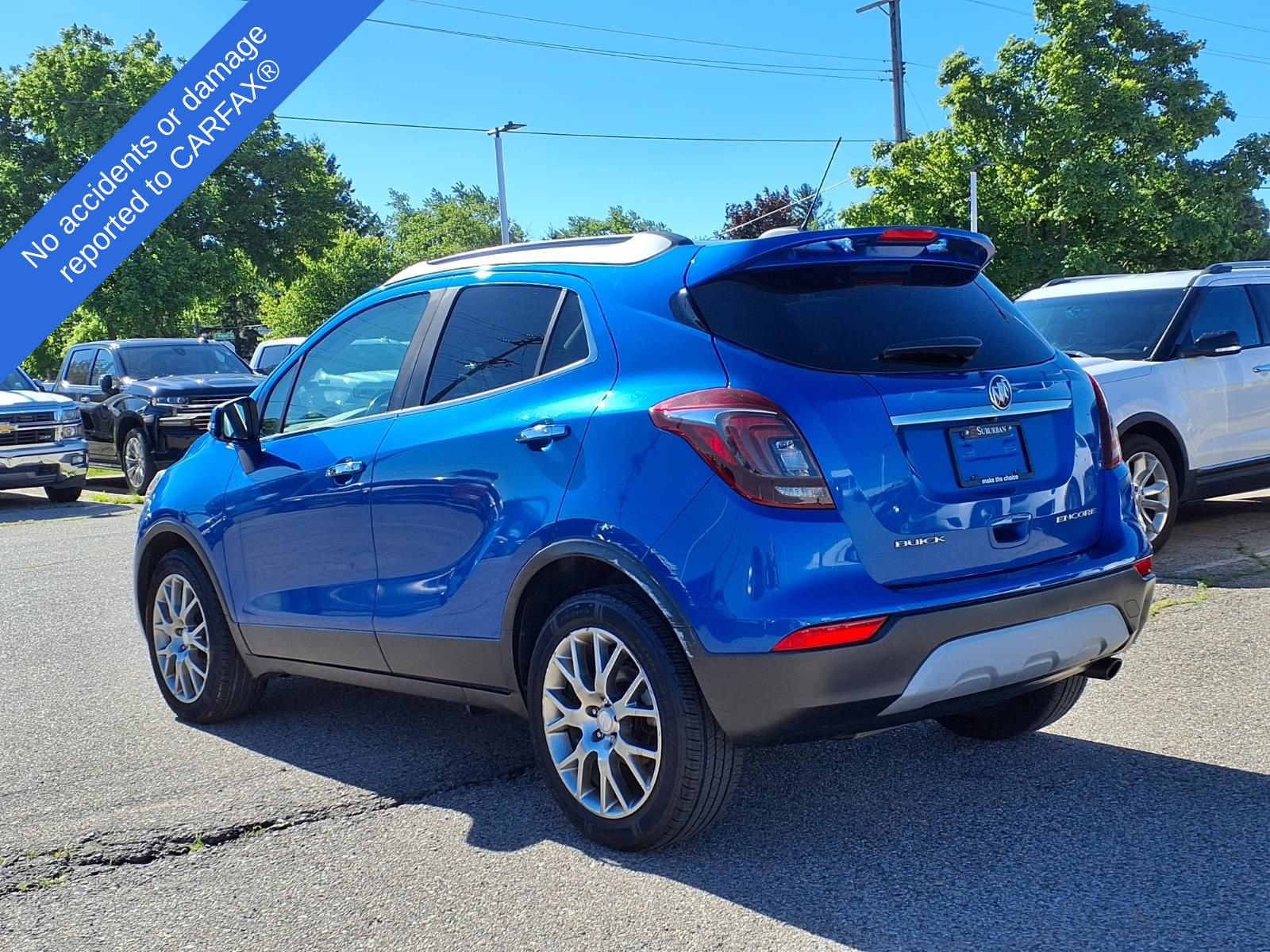 Used 2018 Buick Encore Sport Touring w/ Safety Package FWD image 8