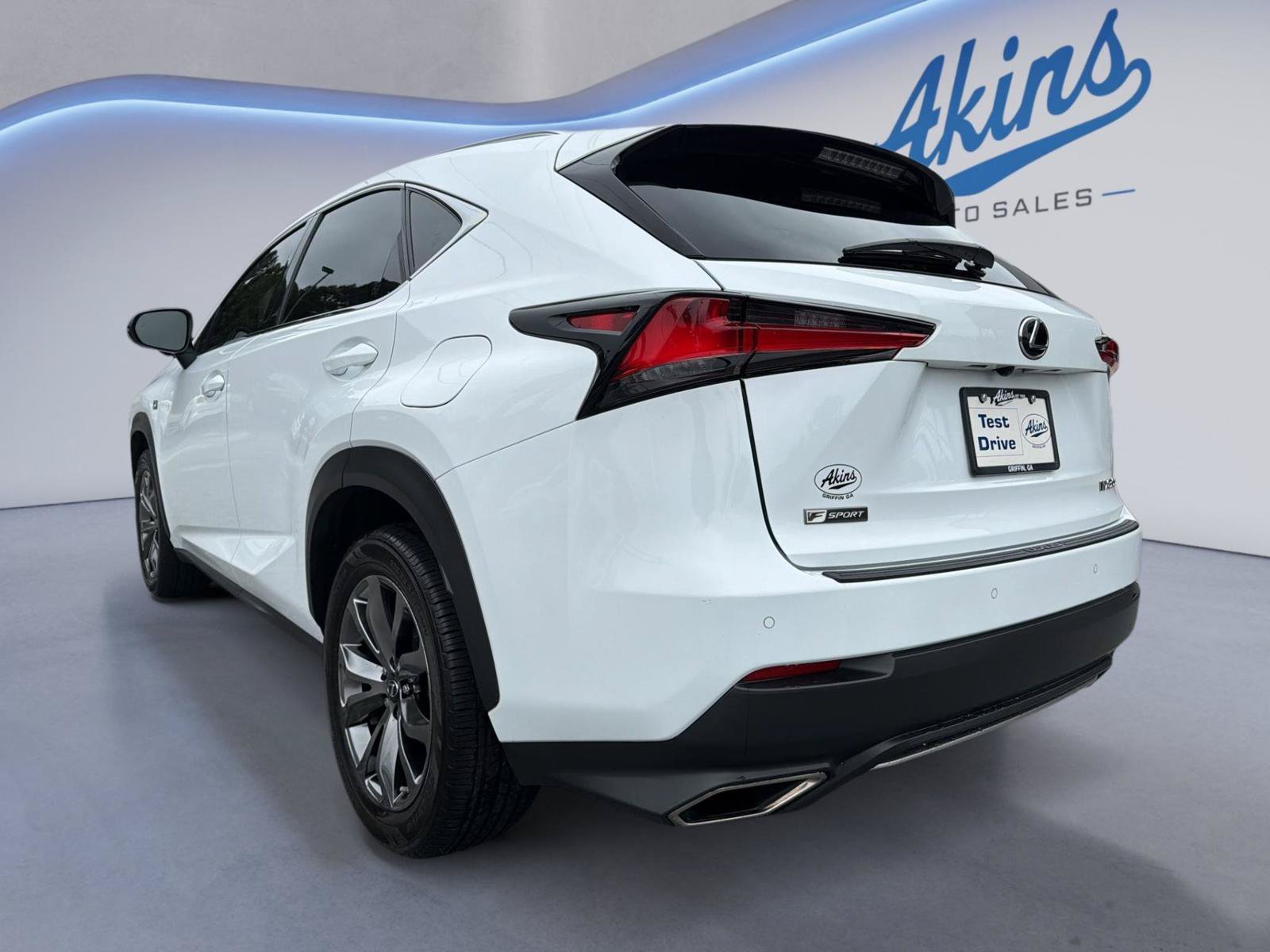 Used 2020 Lexus NX 300 F Sport w/ F Sport Premium Package FWD image 3