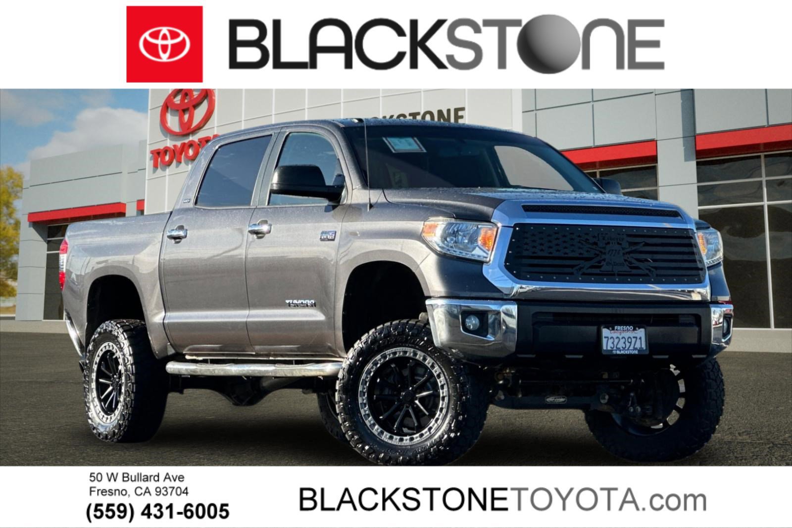 Used 2016 Toyota Tundra SR5 w/ SR5 Upgrade Package