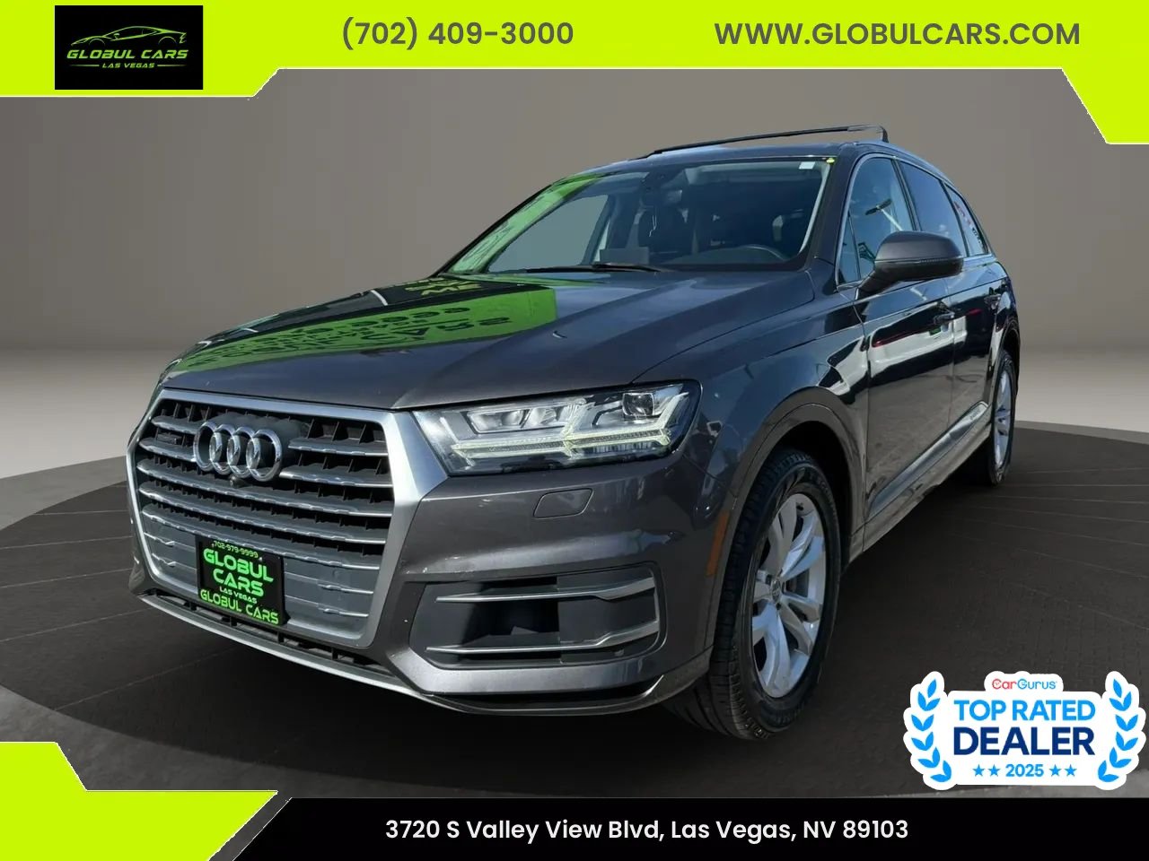 Used 2019 Audi Q7 3.0T Premium Plus w/ Premium Plus Package