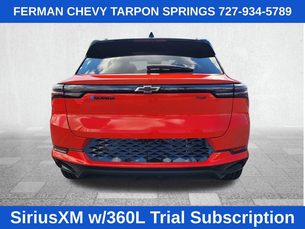 New 2025 Chevrolet Equinox EV RS w/ LPO, All-Weather Mat Package image 10