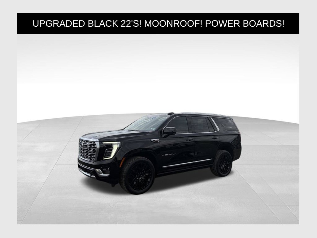Used 2026 GMC Yukon Denali w/ Sun & Power Step Package