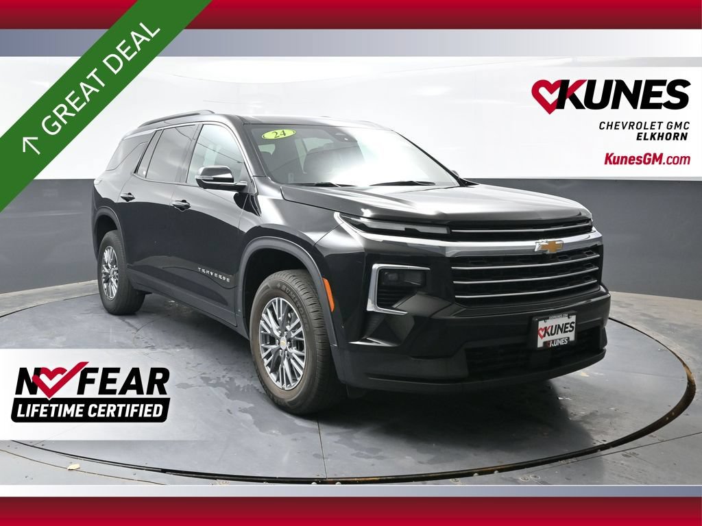 Used 2024 Chevrolet Traverse LT FWD video 1