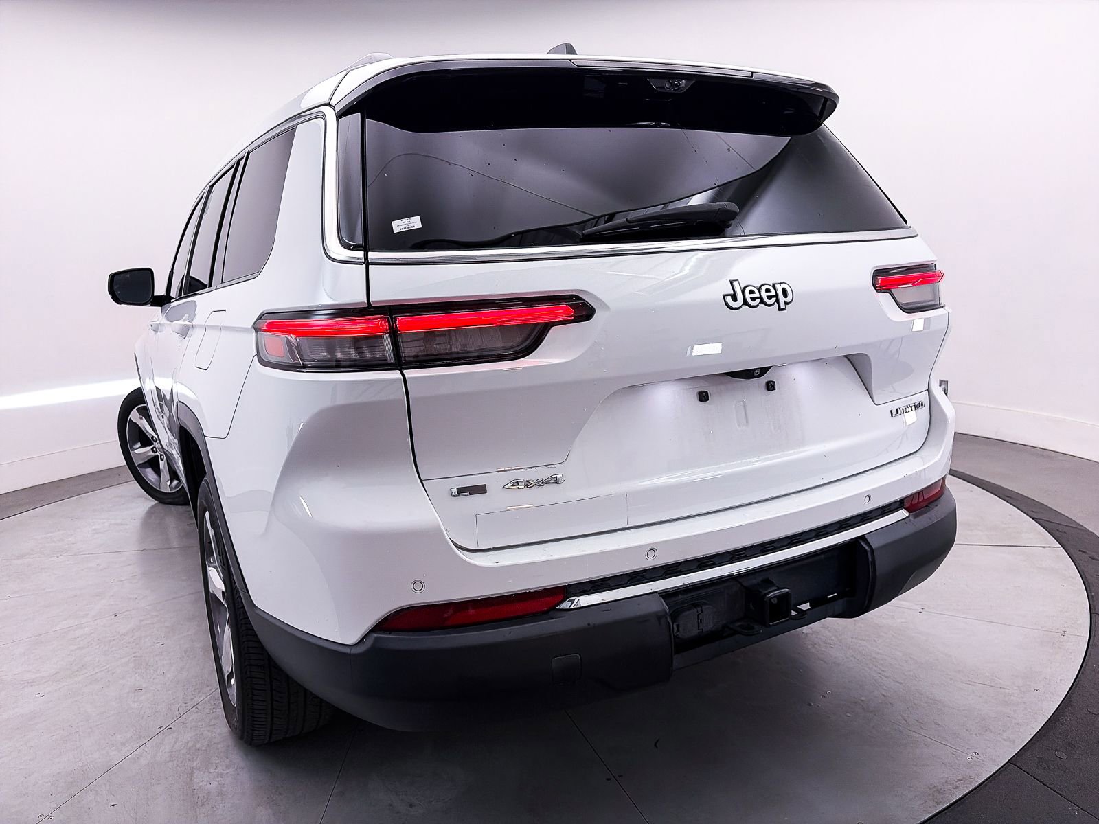 Used 2021 Jeep Grand Cherokee L Limited w/ Luxury Tech Group II AWD/4WD image 9