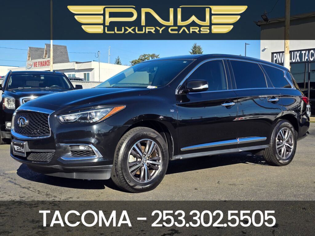 Used 2019 INFINITI QX60 Pure
