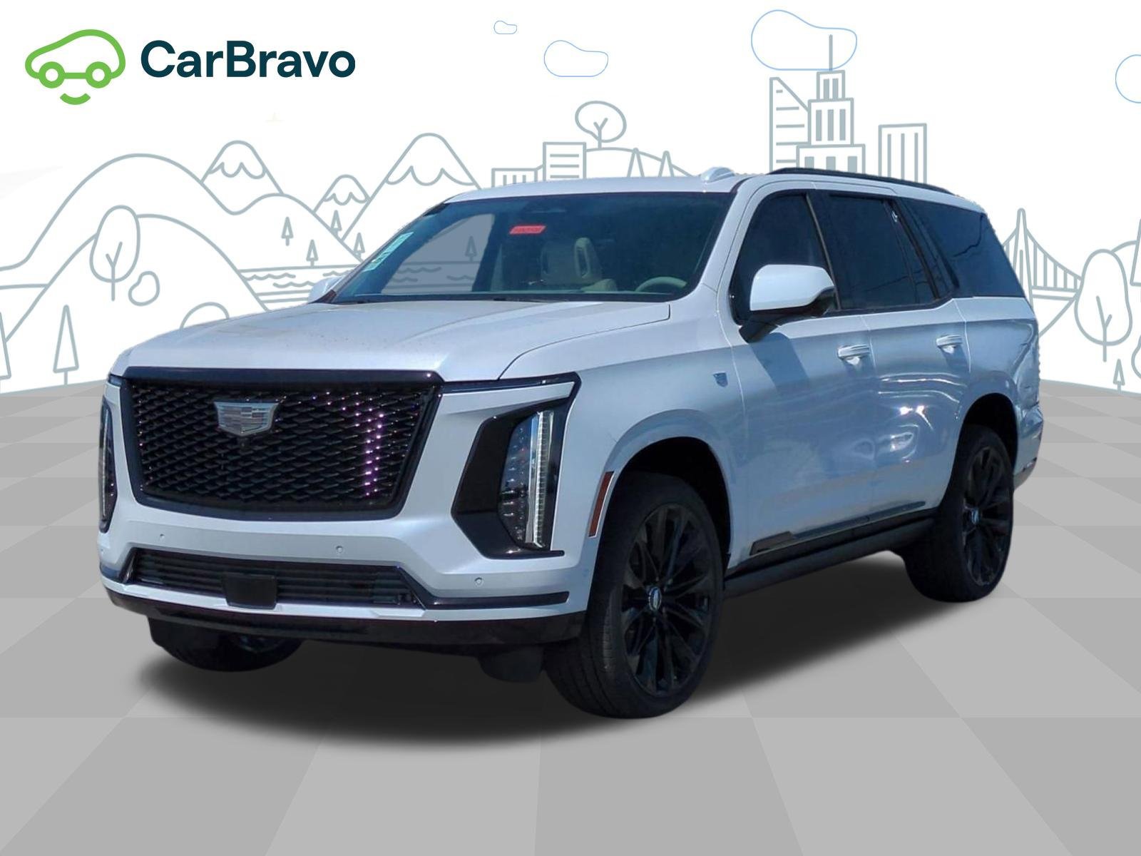New 2026 Cadillac Escalade Platinum Sport w/ LPO, ONYX Package AWD/4WD image 68