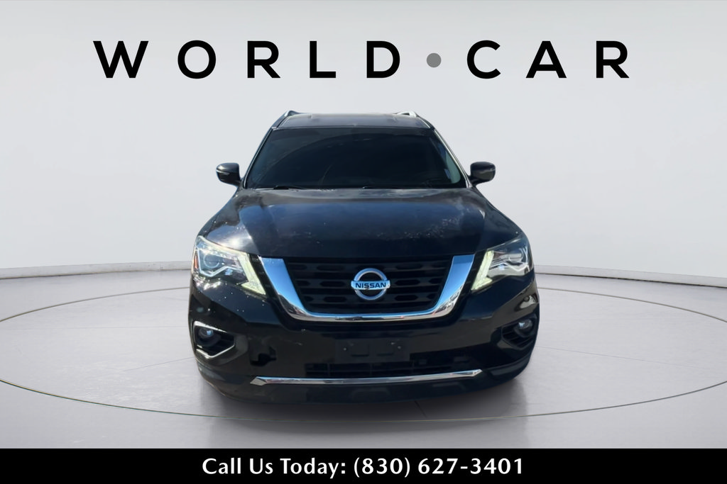 Used 2017 Nissan Pathfinder SV FWD image 8