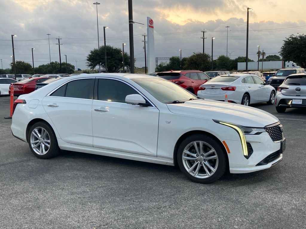 Used 2023 Cadillac CT4 Luxury w/ Cold Weather Package RWD image 2
