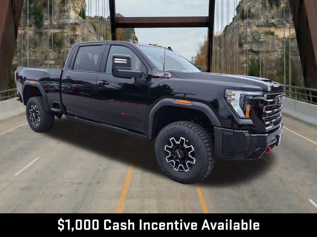New 2026 GMC Sierra 2500 AT4X w/ LPO, Black Badging Package AWD/4WD image 1