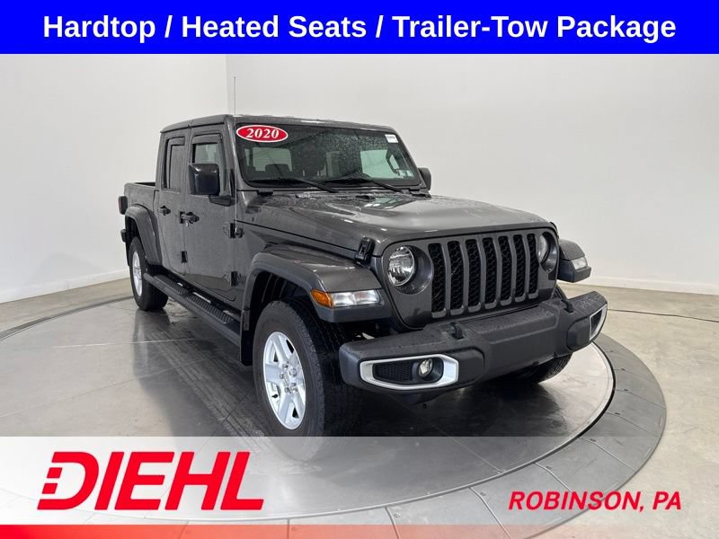 Used 2020 Jeep Gladiator Sport w/ Quick Order Package 24S