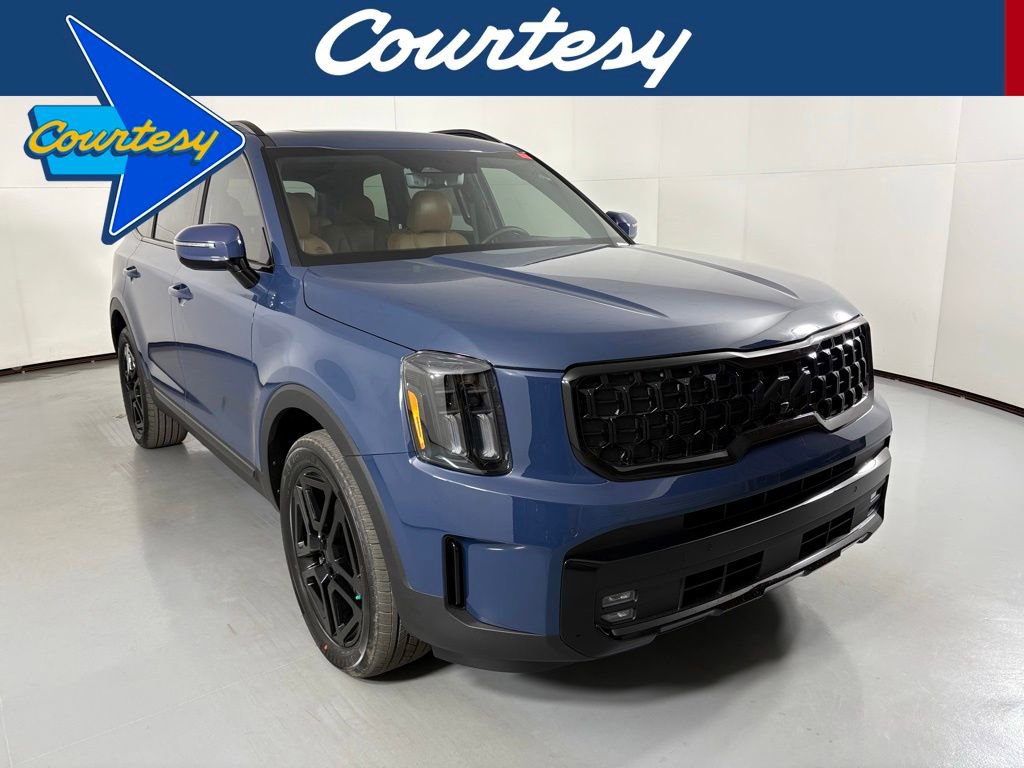 New 2025 Kia Telluride SX X-Line