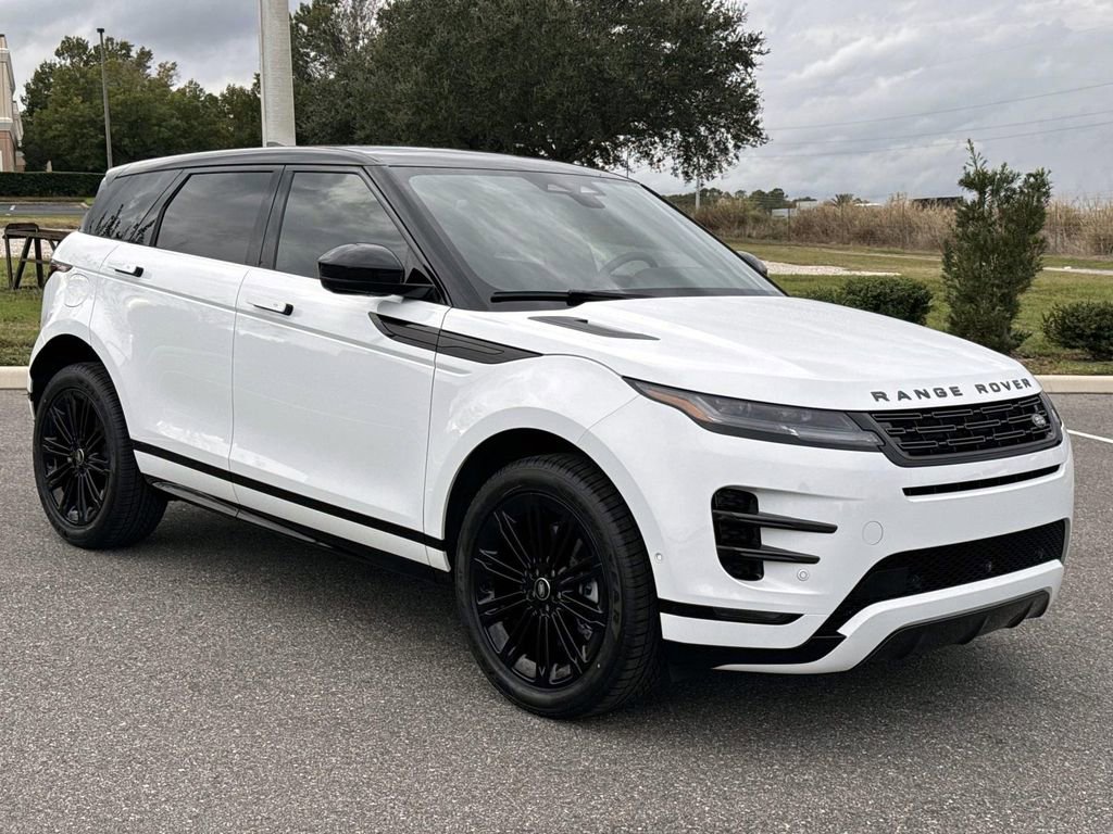 New 2026 Land Rover Range Rover Evoque Dynamic SE AWD/4WD image 7