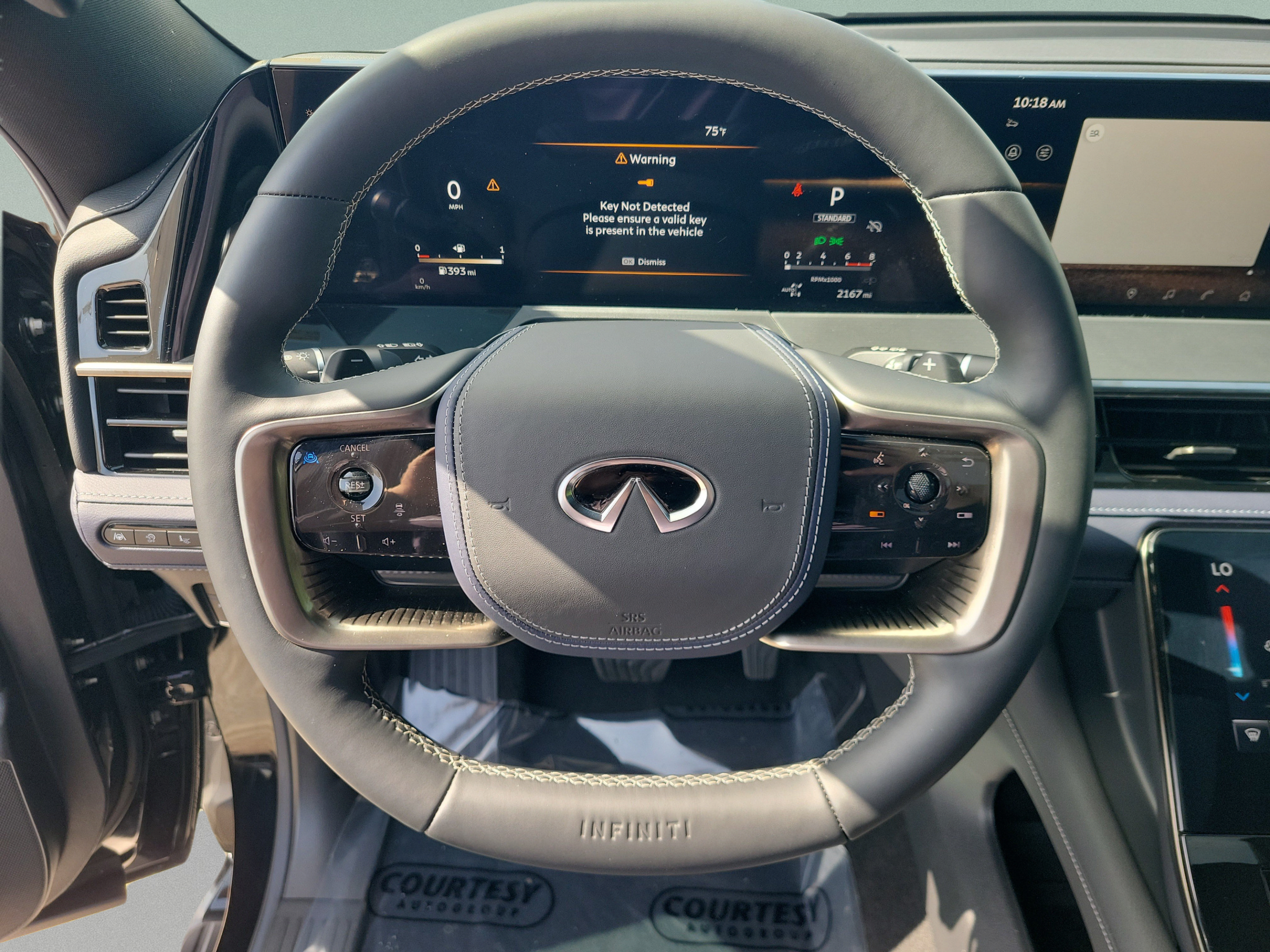 Used 2026 INFINITI QX80 4WD w/ Sport Exterior Package image 14