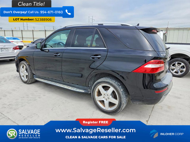 Used 2014 Mercedes-Benz ML 350 2WD image 3
