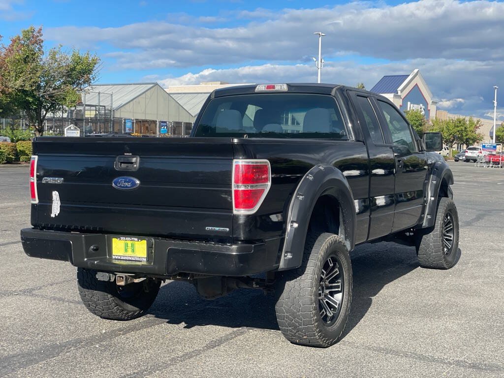Used 2013 Ford F150 STX w/ Mid Equipment Group AWD/4WD image 4
