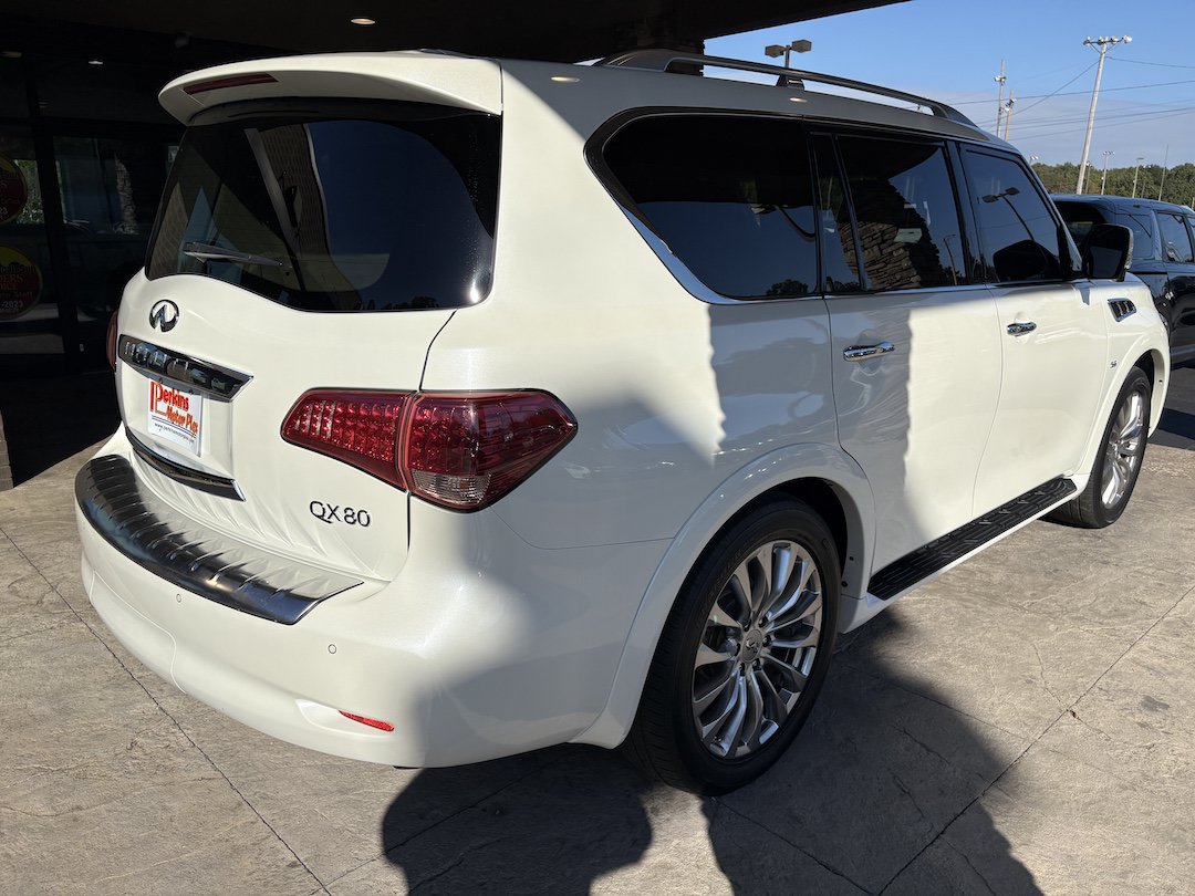 Used 2016 INFINITI QX80 4WD w/ 22" Wheel Package image 6