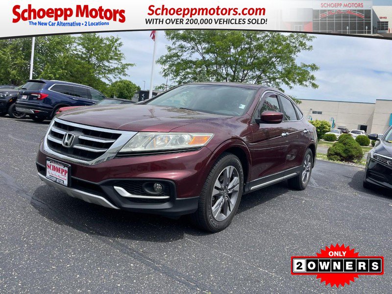 Used 2013 Honda Crosstour EX-L image 1