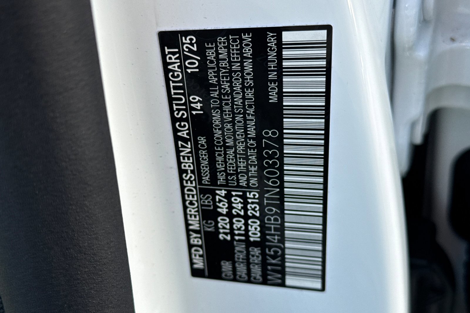 New 2026 Mercedes-Benz CLA 250 4MATIC image 28