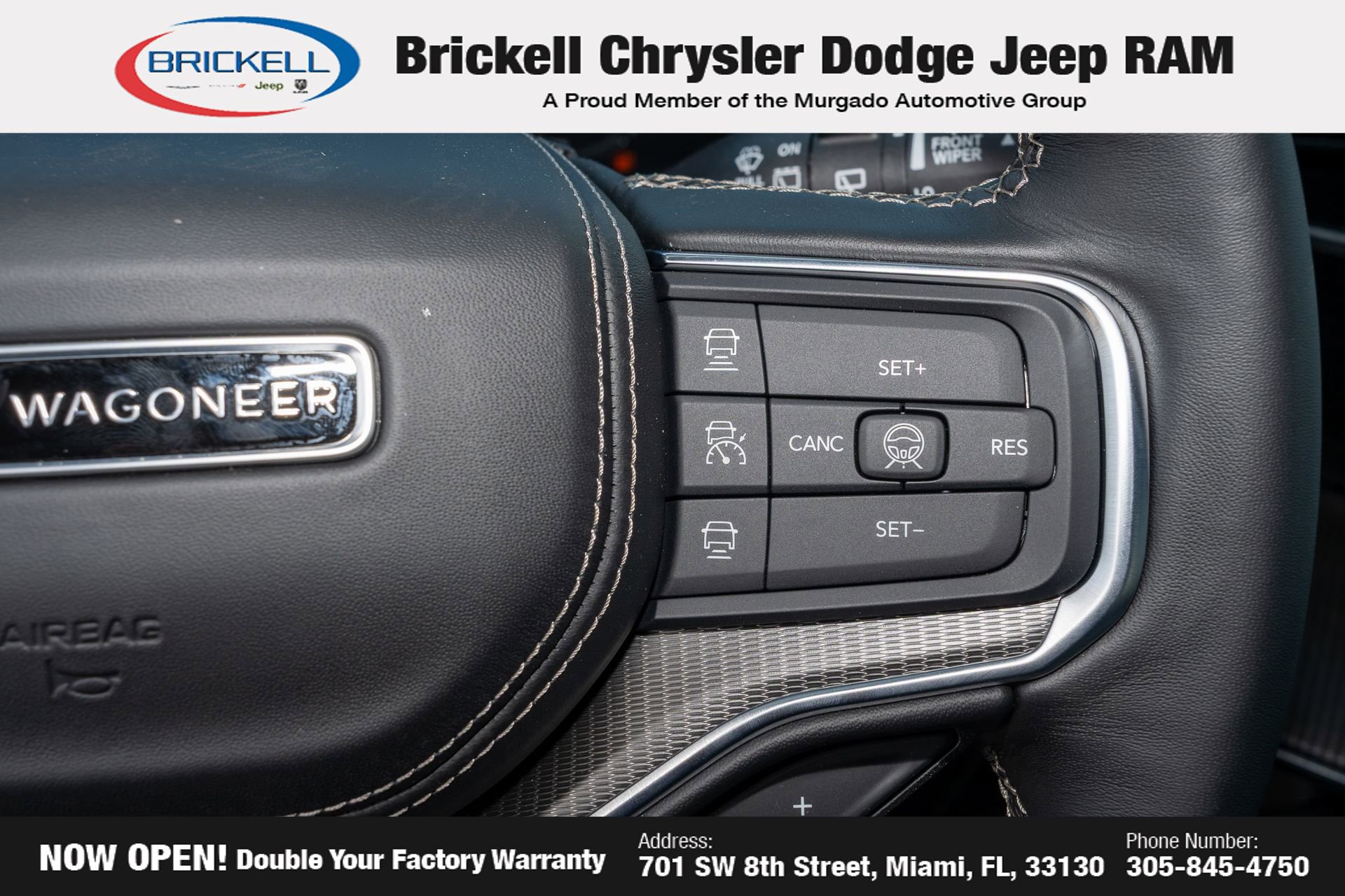 New 2026 Jeep Grand Wagoneer Summit image 34