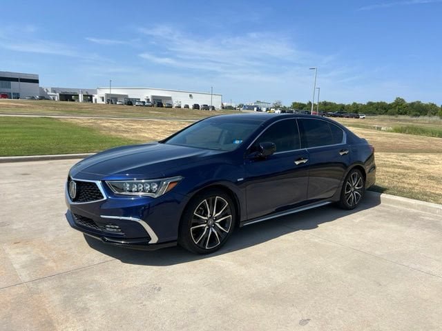 Used 2020 Acura RLX w/ Advance Package AWD/4WD image 1