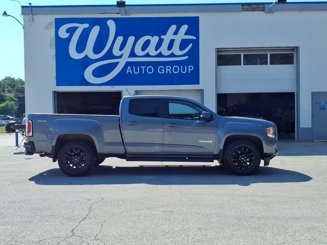 Used 2021 GMC Canyon Elevation AWD/4WD image 2