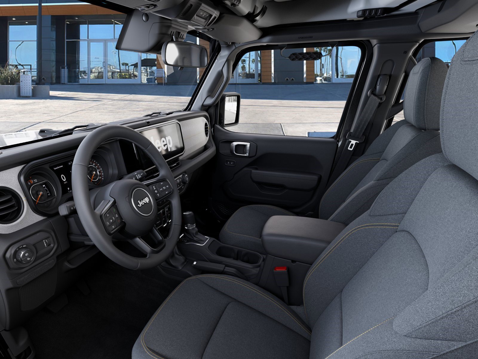 New 2026 Jeep Gladiator Sport AWD/4WD image 22