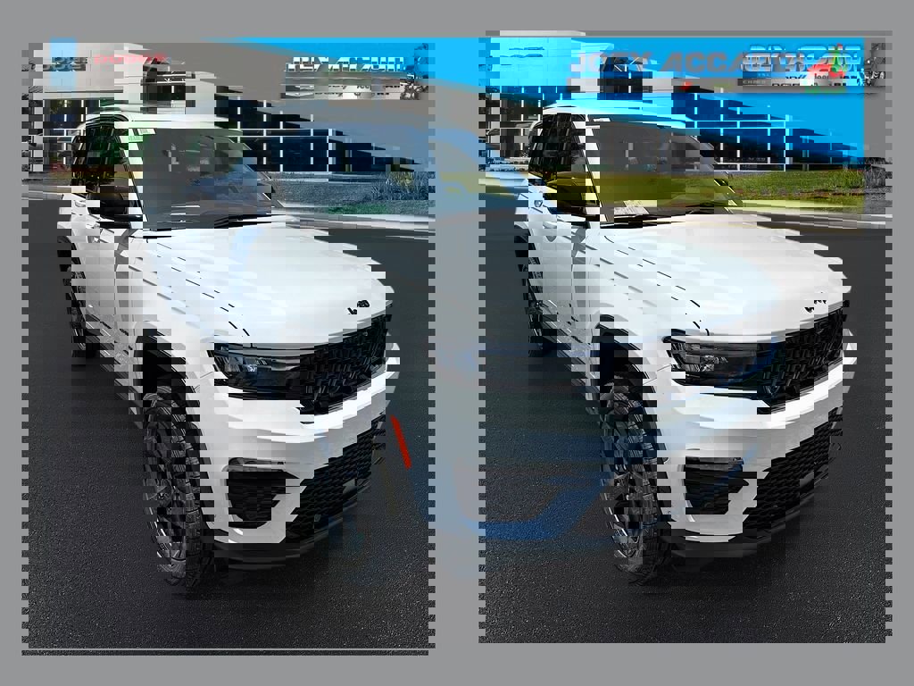 New 2025 Jeep Grand Cherokee Limited w/ Luxury Tech Group II