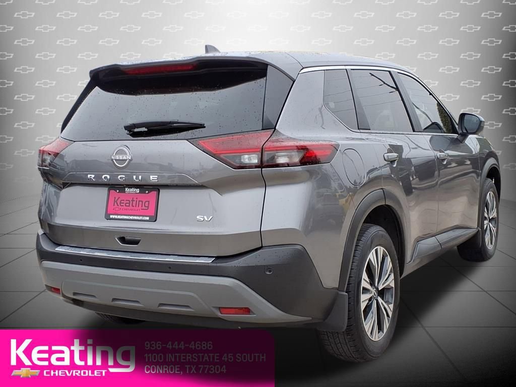 Used 2023 Nissan Rogue SV image 6